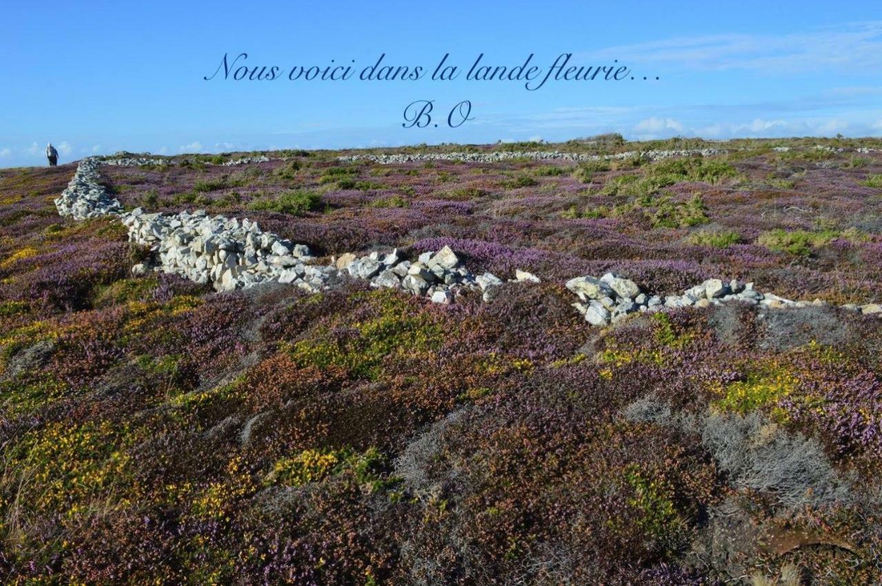 Le Clos Des Agapanthes Plogonnec Exterior foto